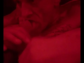 Brittny’s sexy playtime with a gay sting