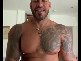 Muscular hunk VIKTOR ROM has rough sex with straight men in front of their wives.