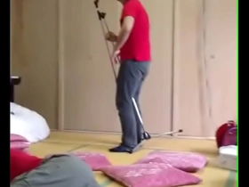 Masatomo’s anal scenes on YouTube are quite funny and gay.