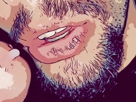 Cartoon porn: A gay animation with a hot hq scene of a blowjob