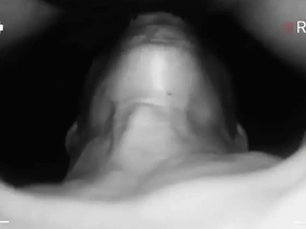 Engulfing and savoring Japanese breasts