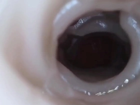 Cumshot compilation with sucking and fucking with big dick toys