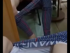 Asian hotboys sexy solo scene with a happy ending