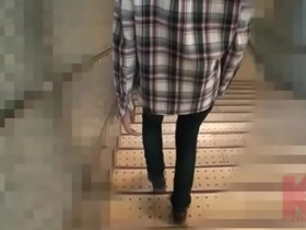 A boy is followed from the train station and then seduced by a beautiful woman.