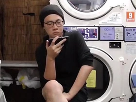 Gay Japanese boy Simoyaka3 in a famous porn video