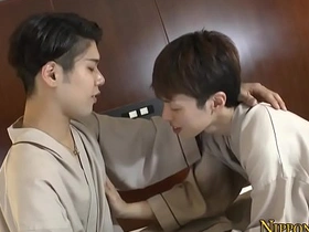 Asian boy gets gay sex in HD video