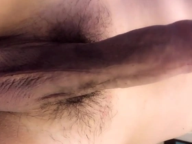Solo Japanese boys uncut foreskin masturbation with glans worship