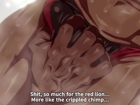 Asian men engage in an erotic fight in a Danzi Engine animated porn video.