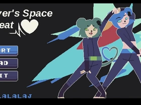 Furry gays dance and have sex in space in Clover’s Space Beat