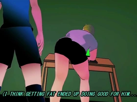 Animated gay hentai with straight friend turned yaoi lover