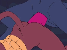 Gay animated game with furry characters.