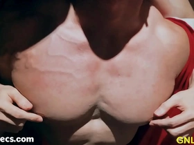 It is always a pleasure to have his muscular body touching me and to worship his chest!