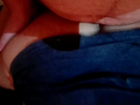 Gay amateur loves to have sex and move his body freely.