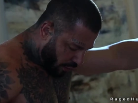 Gay man obsessed with Danny Starr breaks into his house for hot anal sex