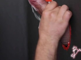 Amateur gay blowjob compilation with a repeat offender