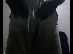 Gay masturbation with two cocks