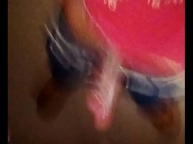 Anal sex with an Asian cutie in a solo performance.