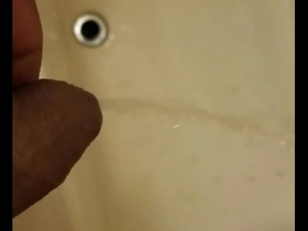 Urination fetish with a gay Japanese man