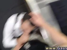 Asian gay twinks in a gay reality show with a gay bang in the background