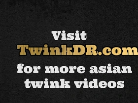 Asian doctor gives blow job and gets anal sex with cum from a twink.