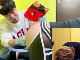 Emo boys try soybean anal in a funny adult film.