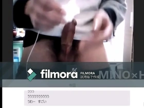 Virtual sex on social media: 20170201 Heavyweight: Cum in mouth