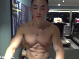 Get some muscle worship and nipple play with our Asian muscle girls at Zai-fitness.com.