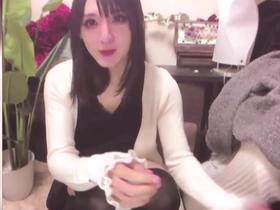 Beautiful crossdresser Chikas solo pleasure journey