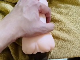 Solo boy enjoys playing with an Asian cutie and fucks her in different positions.