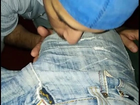 Good blowjob, deep throat, sensual gay oral sex with hot Latino guys