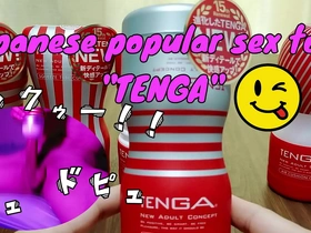 College gay masturbates with Tenga in part 7