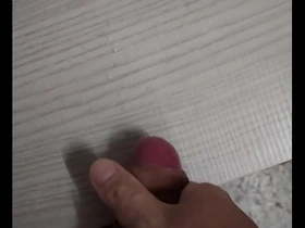 Gay masturbation with close-ups and cum shots.