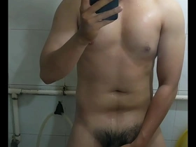 Young Asian boy gets dominated by a European couple