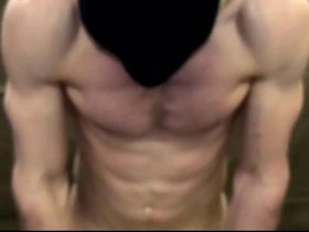 Russian prison sex with a gay man and dirty talk