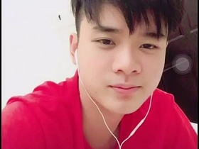 Gay cam show with Korean and Vietnamese studs on Blued