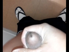 Amateur Muslim masturbator in action