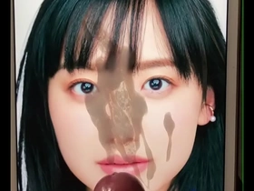 Cumtribute with Aina Hanna and Bukkake with Akita Ainawa and Mana Ashida