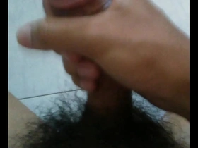 Hot Asian girl enjoys solo pleasure with a big cock