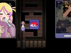 Japanese girls get wild in an escape room and have a wild time.