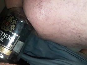 Whisky inside my ass