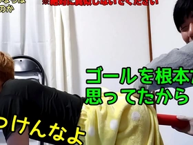 Emo boys hardcore anal scene with an Asian pornstar