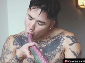 Yoshi Kawasakis anal prolapse fetish scenes in kink.com