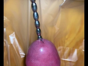 Masturbation with low frequency vibrations