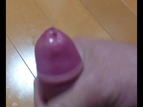 Japanese amateurs continuous masturbation with leather results in four straight cumshots