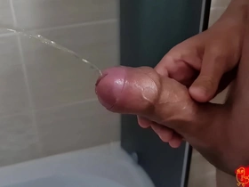 Young and daddy gay men masturbate in public in this compilation