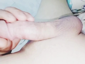 Solo performance of a mature man with a great body